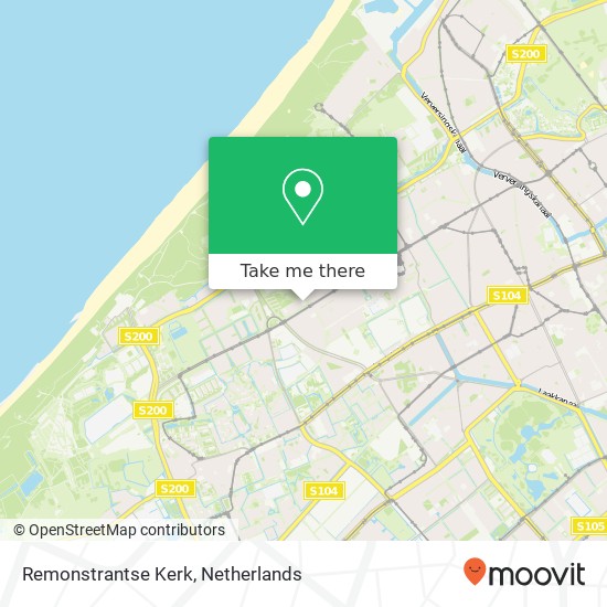 Remonstrantse Kerk map