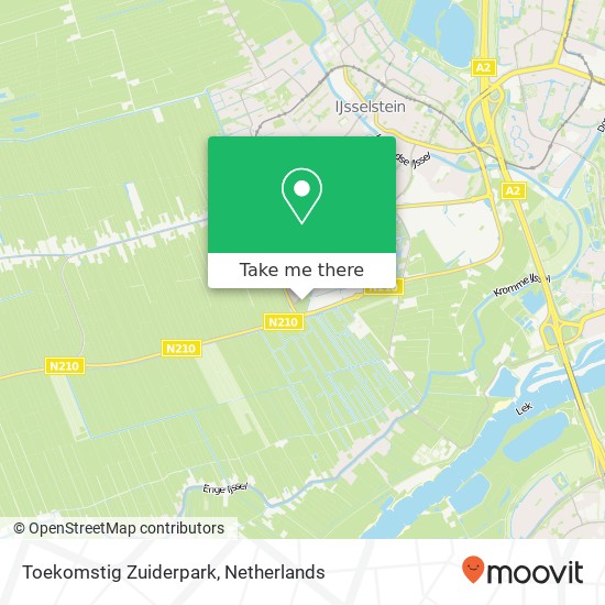 Toekomstig Zuiderpark map