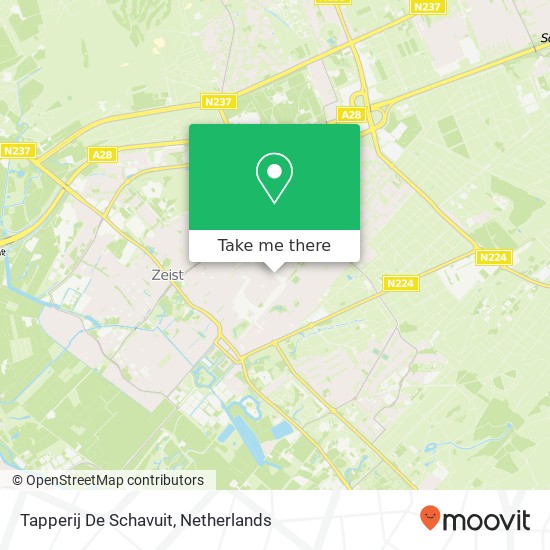 Tapperij De Schavuit map