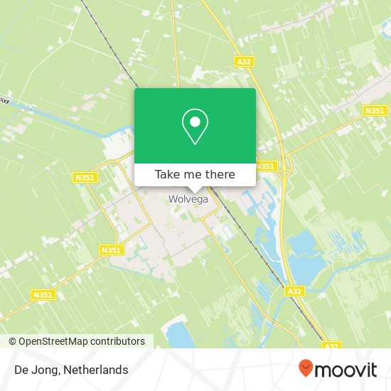 De Jong map