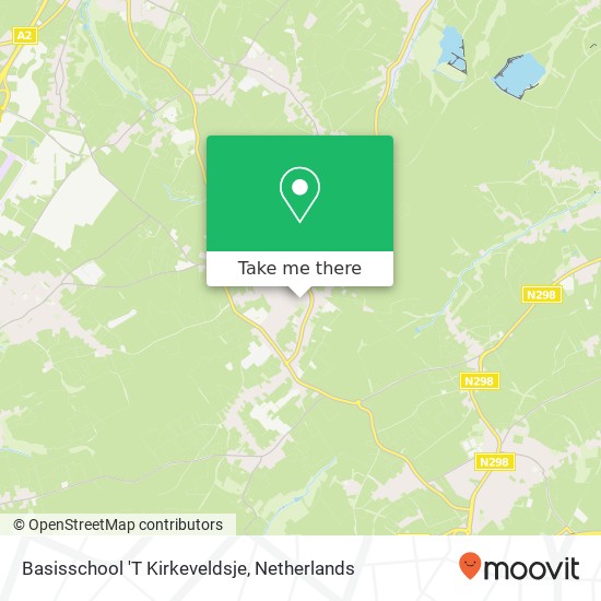 Basisschool 'T Kirkeveldsje map