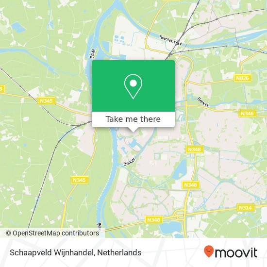 Schaapveld Wijnhandel map