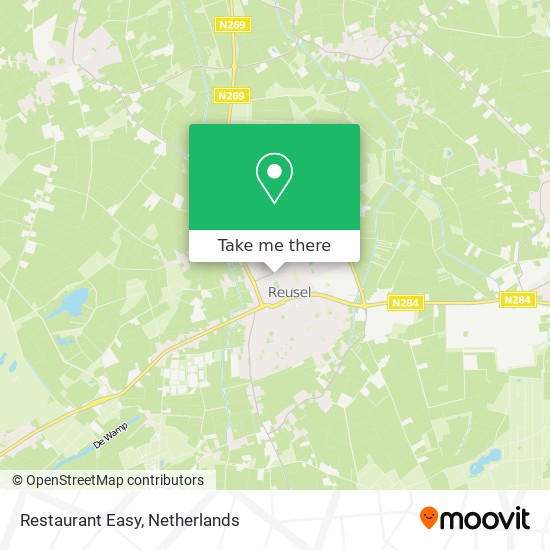 Restaurant Easy map