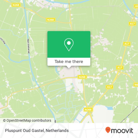 Pluspunt Oud Gastel map