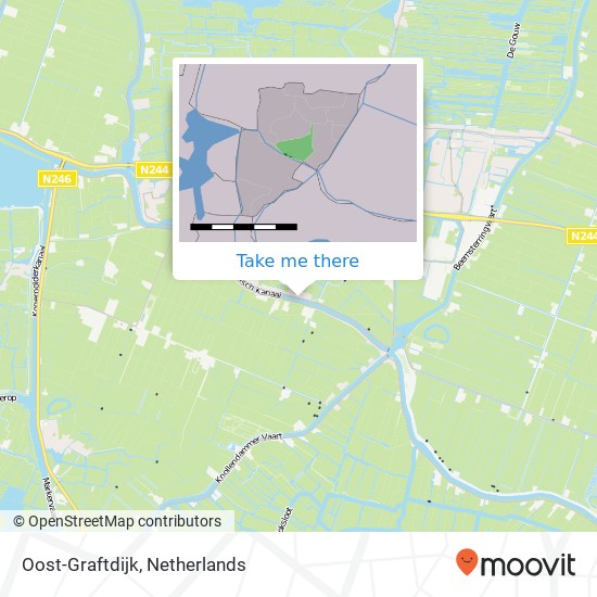 Oost-Graftdijk map