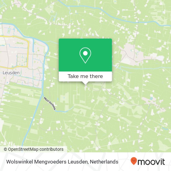 Wolswinkel Mengvoeders Leusden map