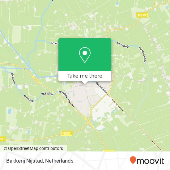 Bakkerij Nijstad map