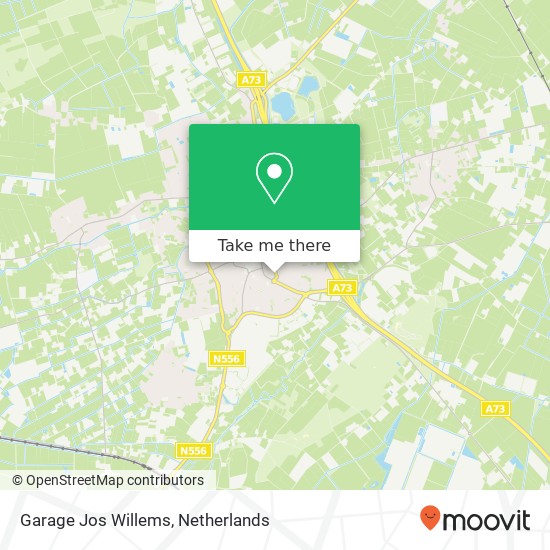 Garage Jos Willems map