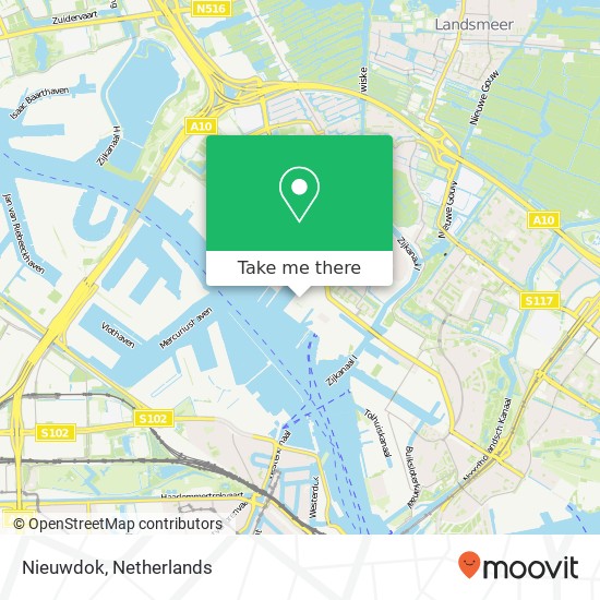 Nieuwdok map