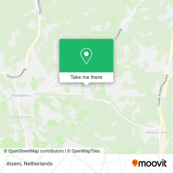 Alsem map