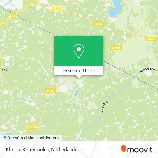 Kbs De Kopermolen map