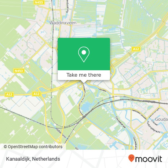 Kanaaldijk map