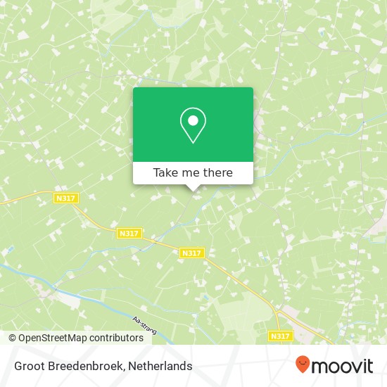 Groot Breedenbroek map