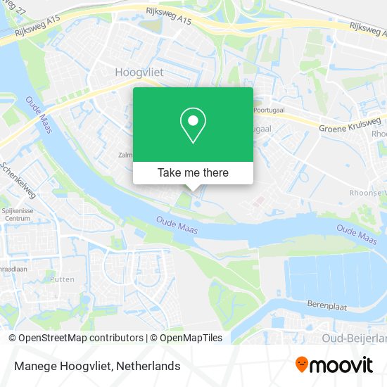 Manege Hoogvliet map