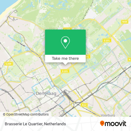 Brasserie Le Quartier map