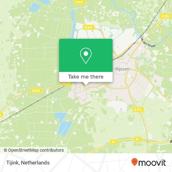 Tijink map