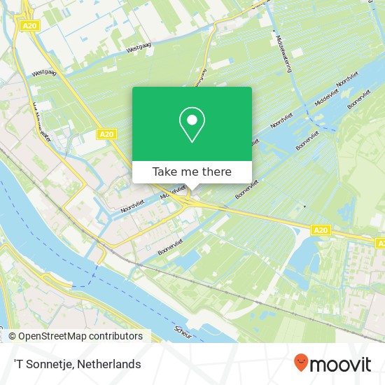 'T Sonnetje map