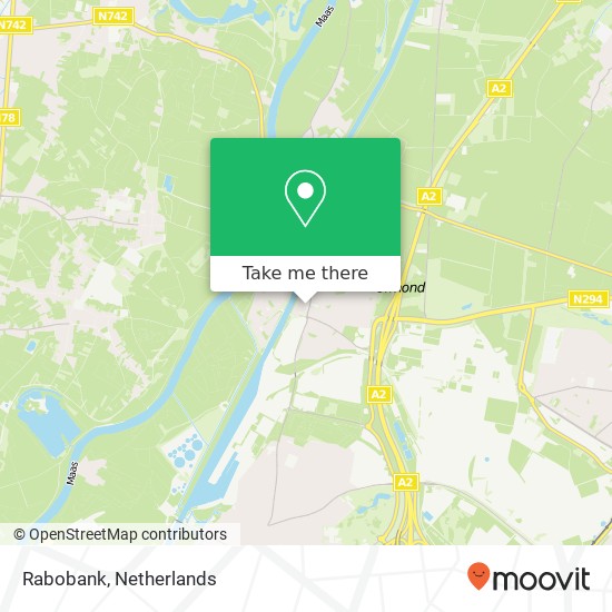 Rabobank map