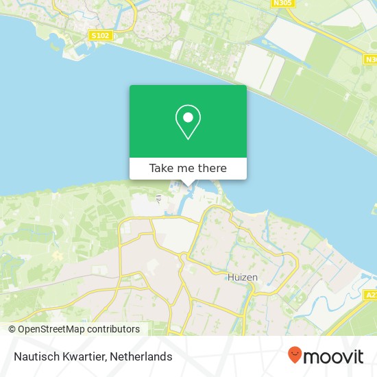 Nautisch Kwartier map