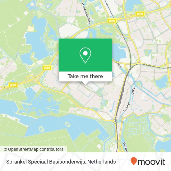 Sprankel Speciaal Basisonderwijs map