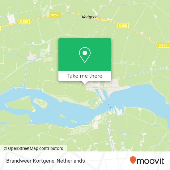 Brandweer Kortgene Karte