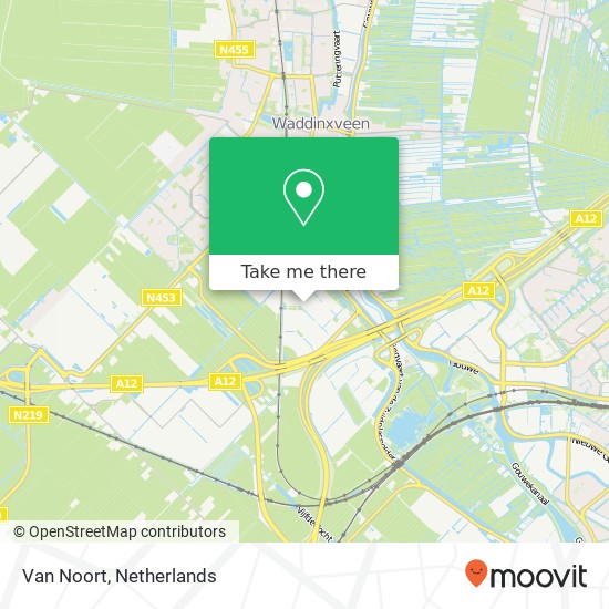 Van Noort map
