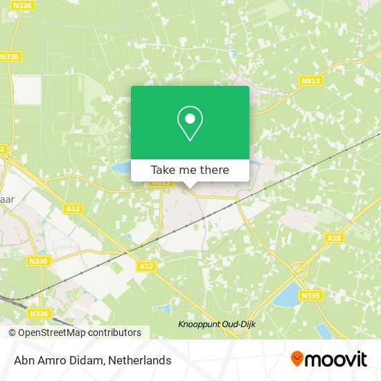 Abn Amro Didam map