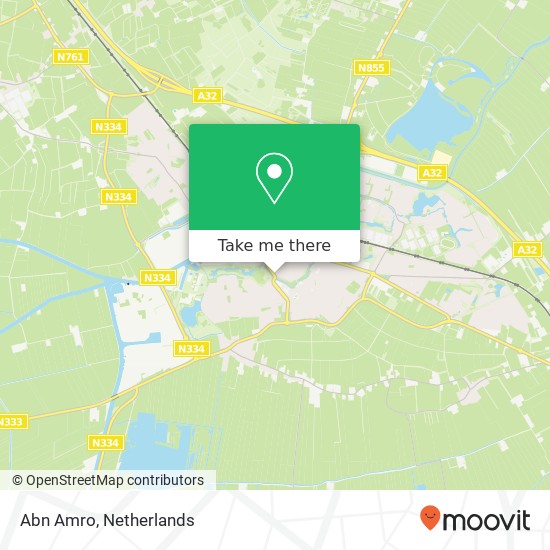 Abn Amro map