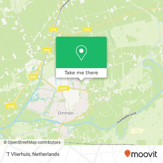 'T Vlierhuis map