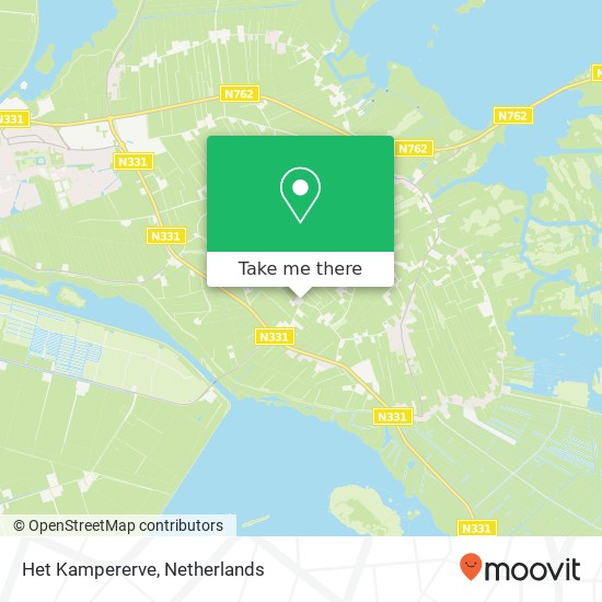 Het Kampererve map