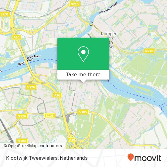 Klootwijk Tweewielers map