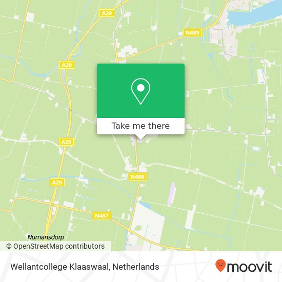 Wellantcollege Klaaswaal map