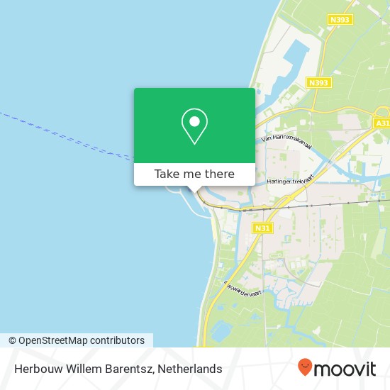 Herbouw Willem Barentsz map