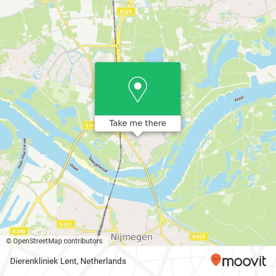 Dierenkliniek Lent map