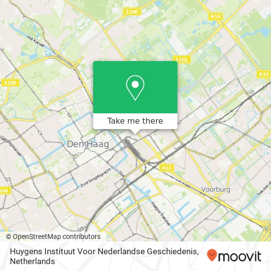 Huygens Instituut Voor Nederlandse Geschiedenis map