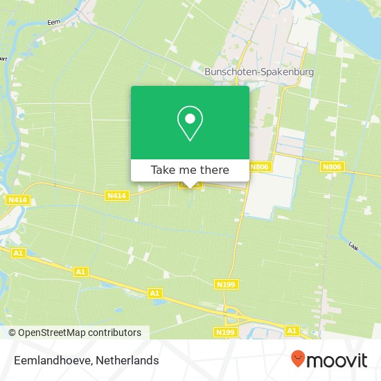 Eemlandhoeve map