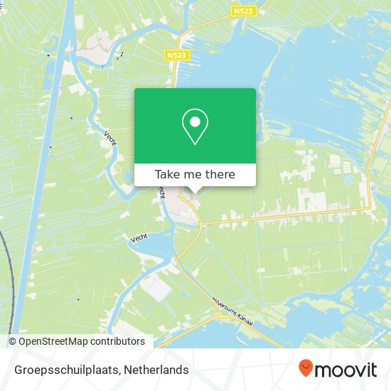 Groepsschuilplaats map