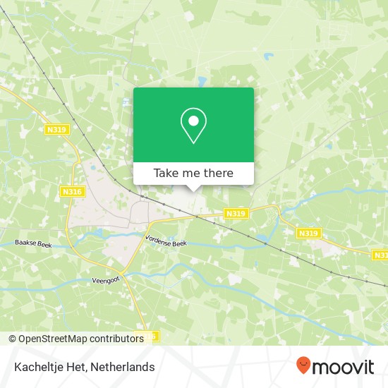 Kacheltje Het map