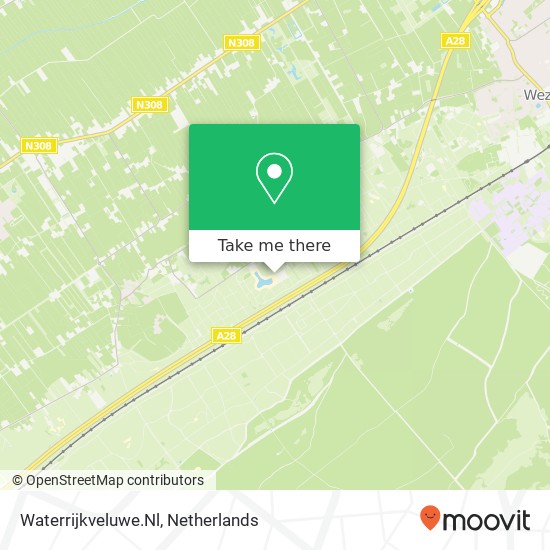 Waterrijkveluwe.Nl map