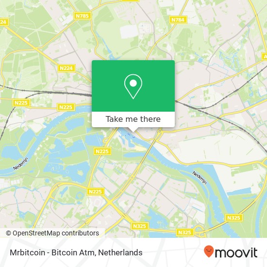 Mrbitcoin - Bitcoin Atm map