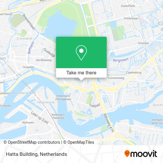 Hatta Building Karte