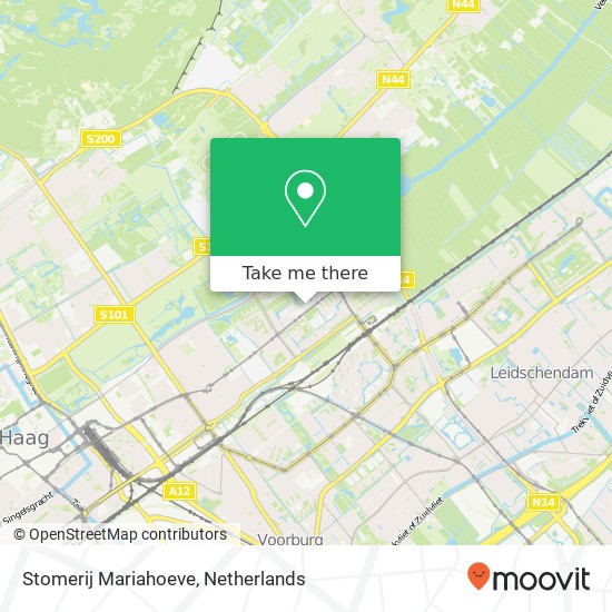 Stomerij Mariahoeve map