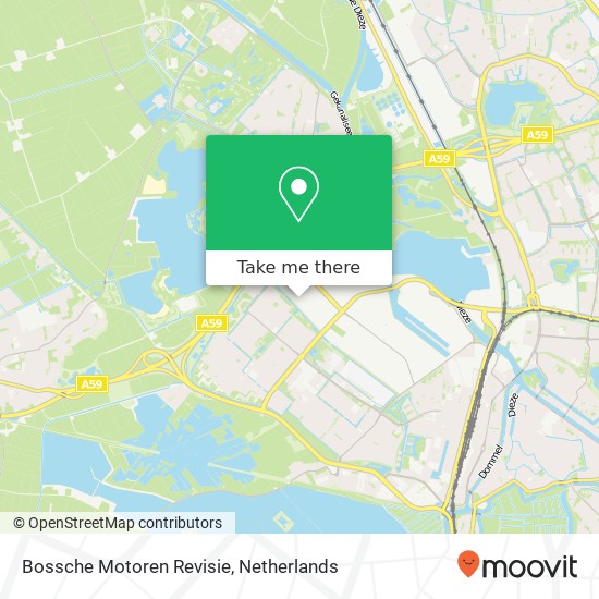 Bossche Motoren Revisie map