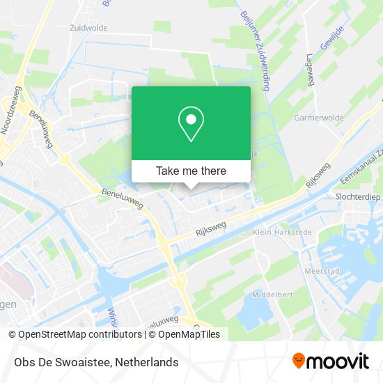 Obs De Swoaistee map