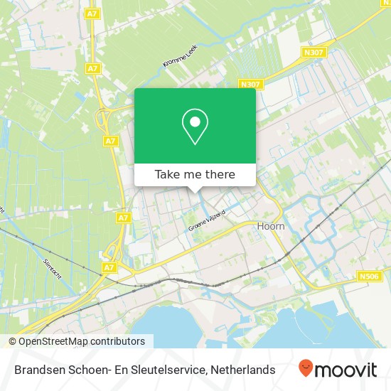 Brandsen Schoen- En Sleutelservice map