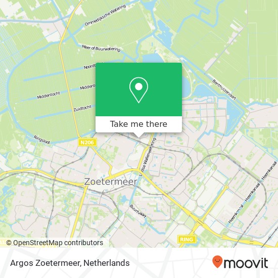 Argos Zoetermeer Karte