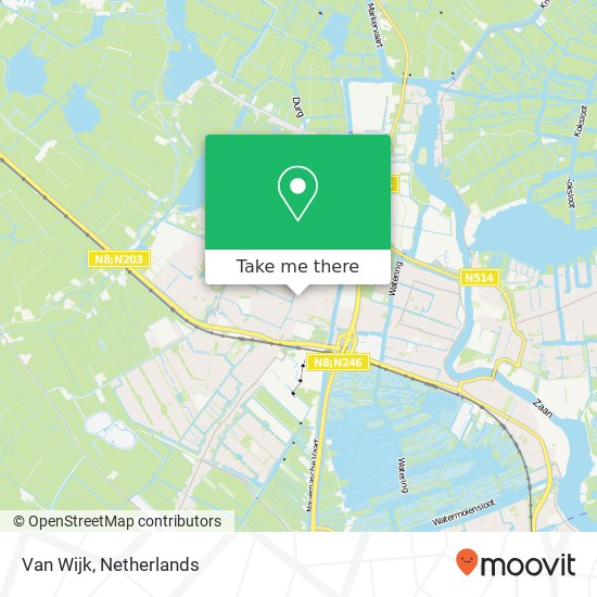 Van Wijk map