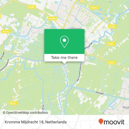 Kromme Mijdrecht 18 Karte