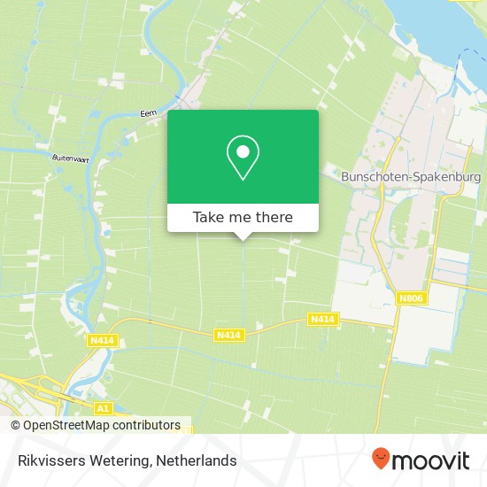 Rikvissers Wetering map