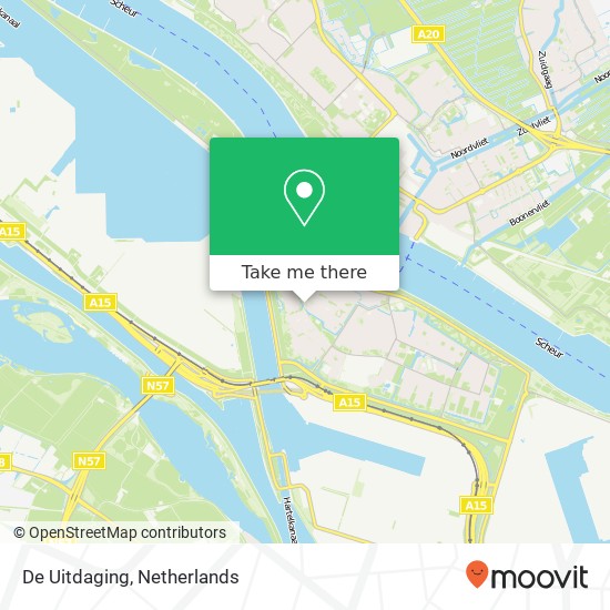 De Uitdaging map